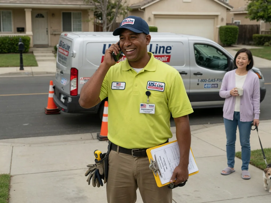 Gas Line Installation Dunnigan, CA FAQs